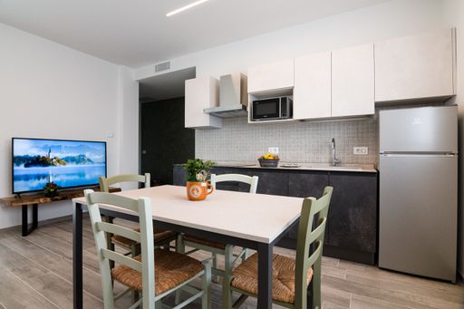 Appartement Green — cuisine