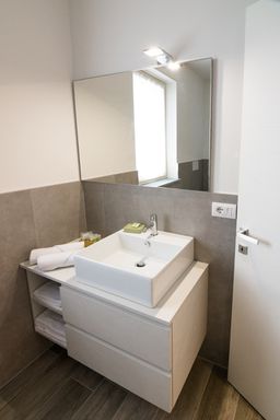 Appartement Green — douche