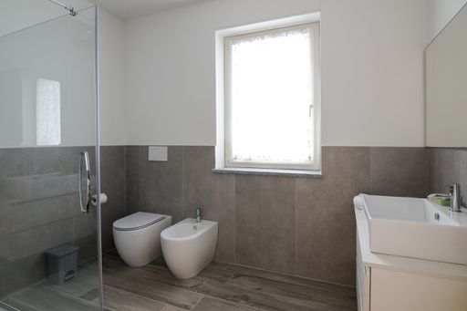 Appartement Green — salle de bain