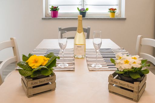 Appartement Blue — table à manger