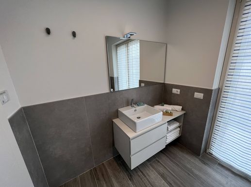 Appartement Blue — salle de bain